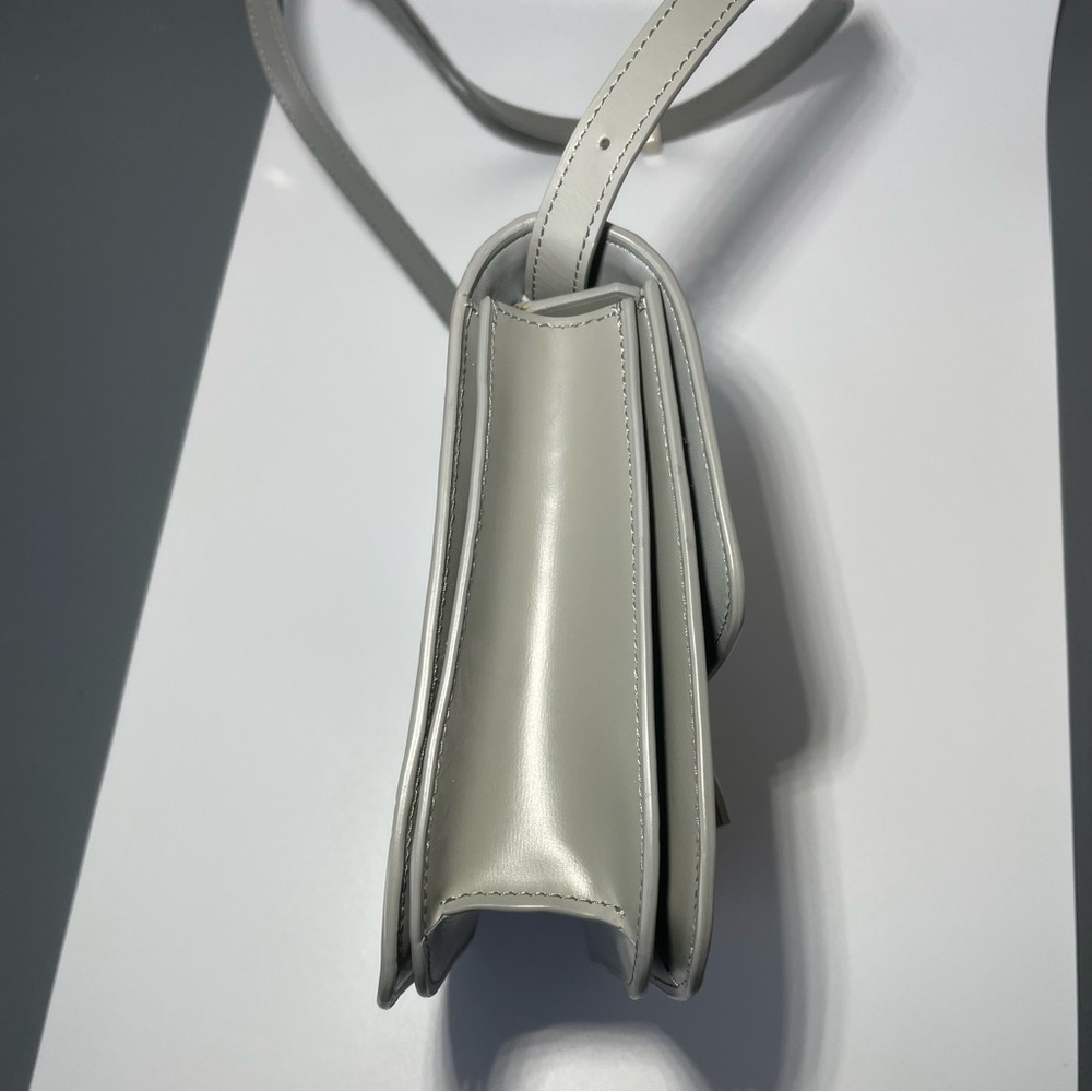 Celine Medium Classic Bag In Box Calfskin Gray - Picture 8 of 15